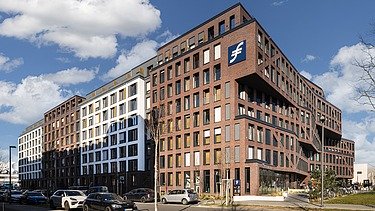 Photo student residence Campus 2 in Frankfurt