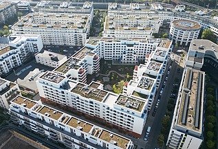 Photo of the KLEYERS residential quarter in Frankfurt am Main 