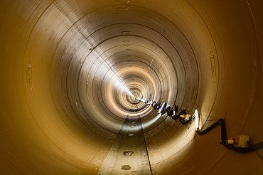 Photo Deep Tunnel Sewerage System Singapore