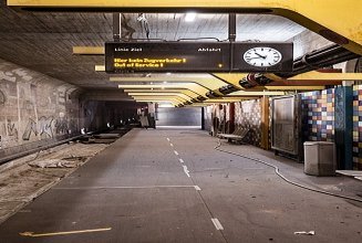 Photo subway station Schlossstraße Berlin 