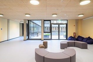 Common rooms in new school building Am Breiten Luch in Berlin-Neu-Hohenschönhausen 