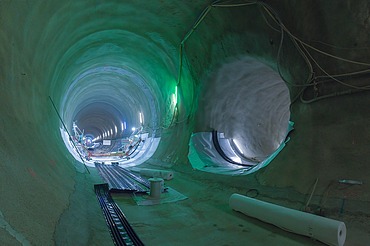 Photo tunnel Albabstieg NBS Wendlingen-Ulm