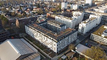 Foto Studentenwohnheim Campus 2 in Frankfurt