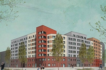 Visualization of residential and office building