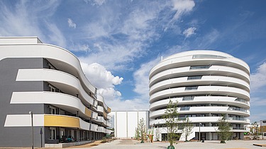 Photo of new building Arkadien in Dornstadt