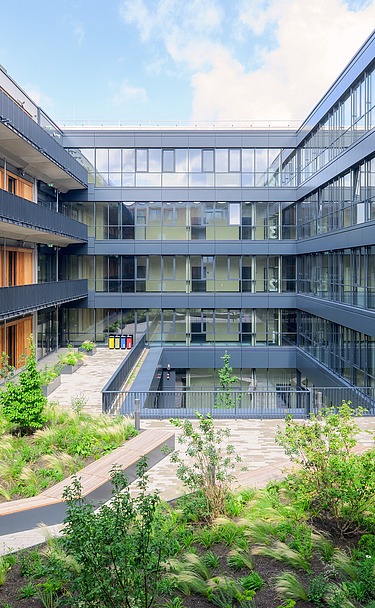 Integrated secondary school Am Breiten Luch in Berlin-Neu-Hohenschönhausen 