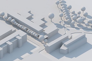 Visualisierung Forschungszentrum