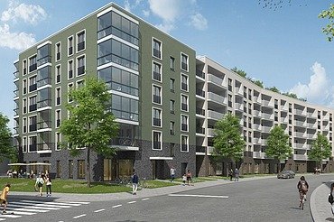 Visualisierung Güterbahnhof Nord Freiburg