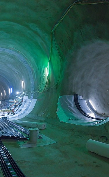 Foto Tunnel Albabstieg NBS Wendlingen-Ulm