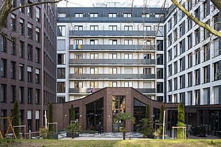 Photo student residence Campus 2 in Frankfurt