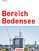 Cover der Broschüre des Bereichs Bodensee der Direktion Stuttgart