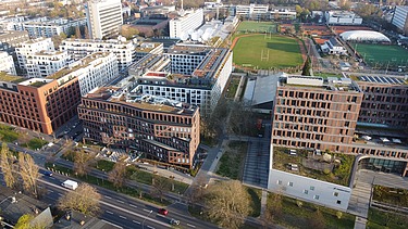 Photo student residence Campus 2 in Frankfurt