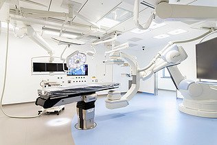 Picture of an operating theater