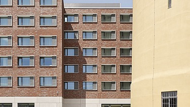 Hotelzimmer mit Blick auf den Wasserturm 