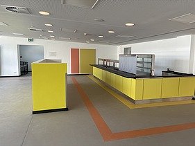 Canteen at the Hildegard von Bingen Grammar School