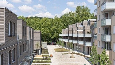 Foto Quartiersentwicklung „Wohnen in den Fehrle Gärten“, Schwäbisch Gmünd