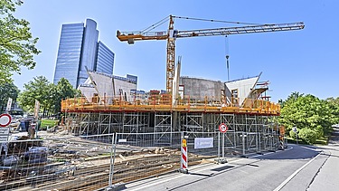 Foto Baustelle des Projekts HVB Daycare-Center in München