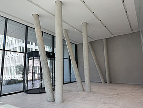 Foyersansicht des One Plaza Düsseldorf