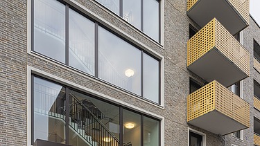 Foto Neubau Wohnanlage Safranberg in Ulm