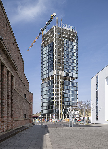 Porsche Design Tower Stuttgart