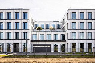 Außenaufnahme des ASTO Campus Zwei in Gilching