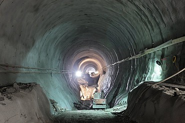 Foto Tunnel Neubaustrecke Ebensfeld-Erfurt