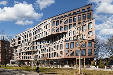 Foto Studentenwohnheim Campus 2 in Frankfurt