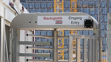 Foto Baustelle SEED Frankfurt am Main