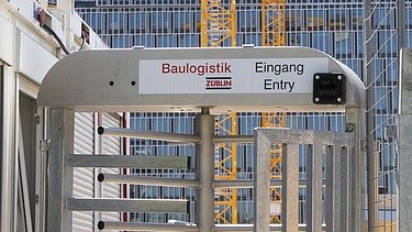 Foto Baustelle SEED Frankfurt am Main