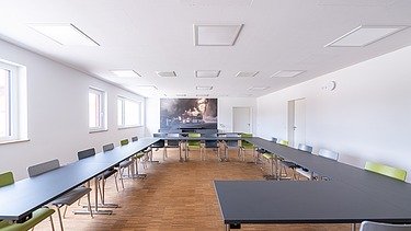 Foto Besprechungsraum Feuerwehrhaus Aindling
