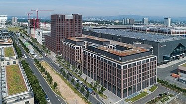 Photo The Brick office building Europaviertel Frankfurt