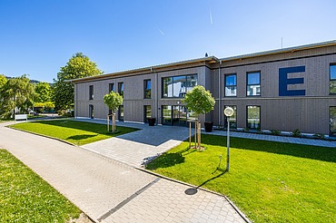 Außenansicht Eltern-Kind-Haus in Gailingen, Vorderseite