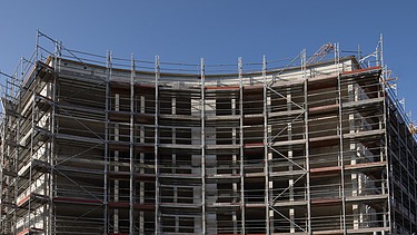 Foto Baustelle Wohnquartier Welfenstraße in Wiesbaden