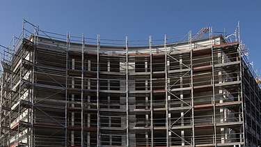 Foto Baustelle Wohnquartier Welfenstraße in Wiesbaden