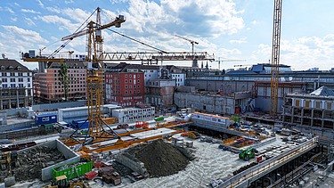 Foto Stammstrecke München, Tunnel Hauptbahnhof