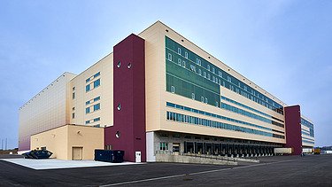 BADER Distribution Centre: for efficient logistics
