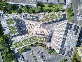 Photo of the Lichtblick residential complex in Würzburg