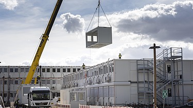 Photo construction site FAIR Research Center Darmstadt