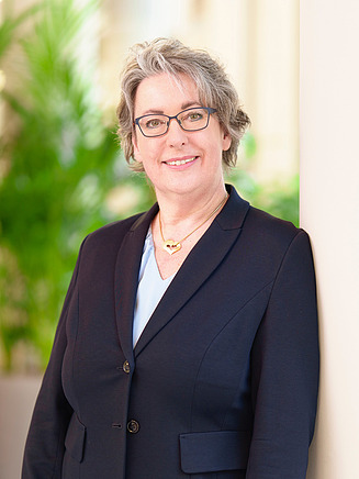 Foto von ZÜBLIN Unternehmensbereichsleiterin Sabine Hahn