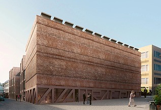 Exterior view of the Wallraf-Richartz Museum in Cologne
