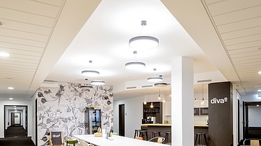 Innenansicht einer Wohnung des Stadtquartiers Südkreuz in Berlin-Schöneberg