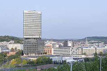 Porsche Design Tower Stuttgart