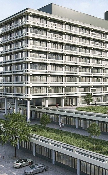 Visualization of the building complex