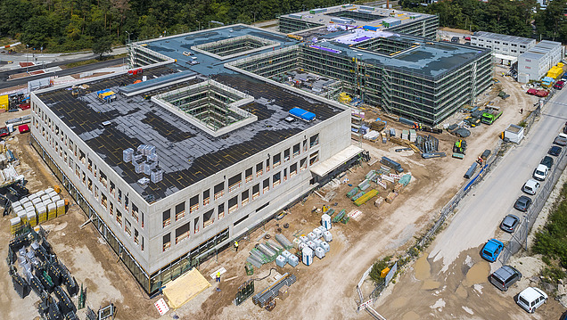 Photo of the Berthold-Brecht-School in Nuremberg