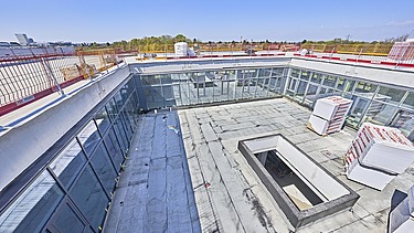 Photo of the new Aurelis Technology Park in Munich