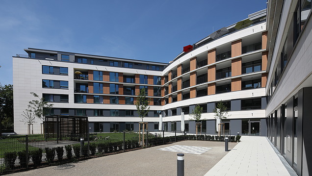 Photo extension of the Agaplesion Bethesda Clinic in Ulm