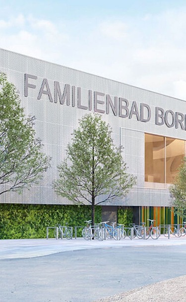 Visualisierung Familienbad