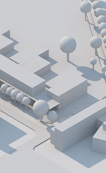 Visualisierung Forschungszentrum