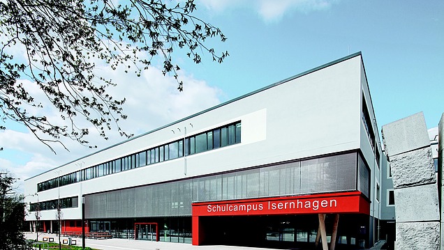 Photo school campus in Isernhagen