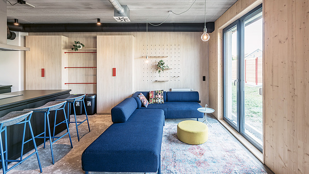 Picture Common room in the Basecamp student residence in Golm/Potsdam